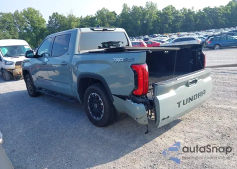 2022 Toyota Tundra Sr5 from USA, damaged, VIN 5TFLA5DB0NX048969